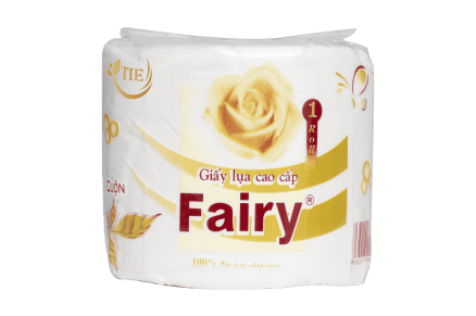 Giấy vệ sinh Fairy 8 cuộn vàng